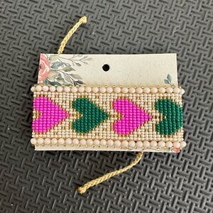 Colombian Hand made mostacilla Bracelet